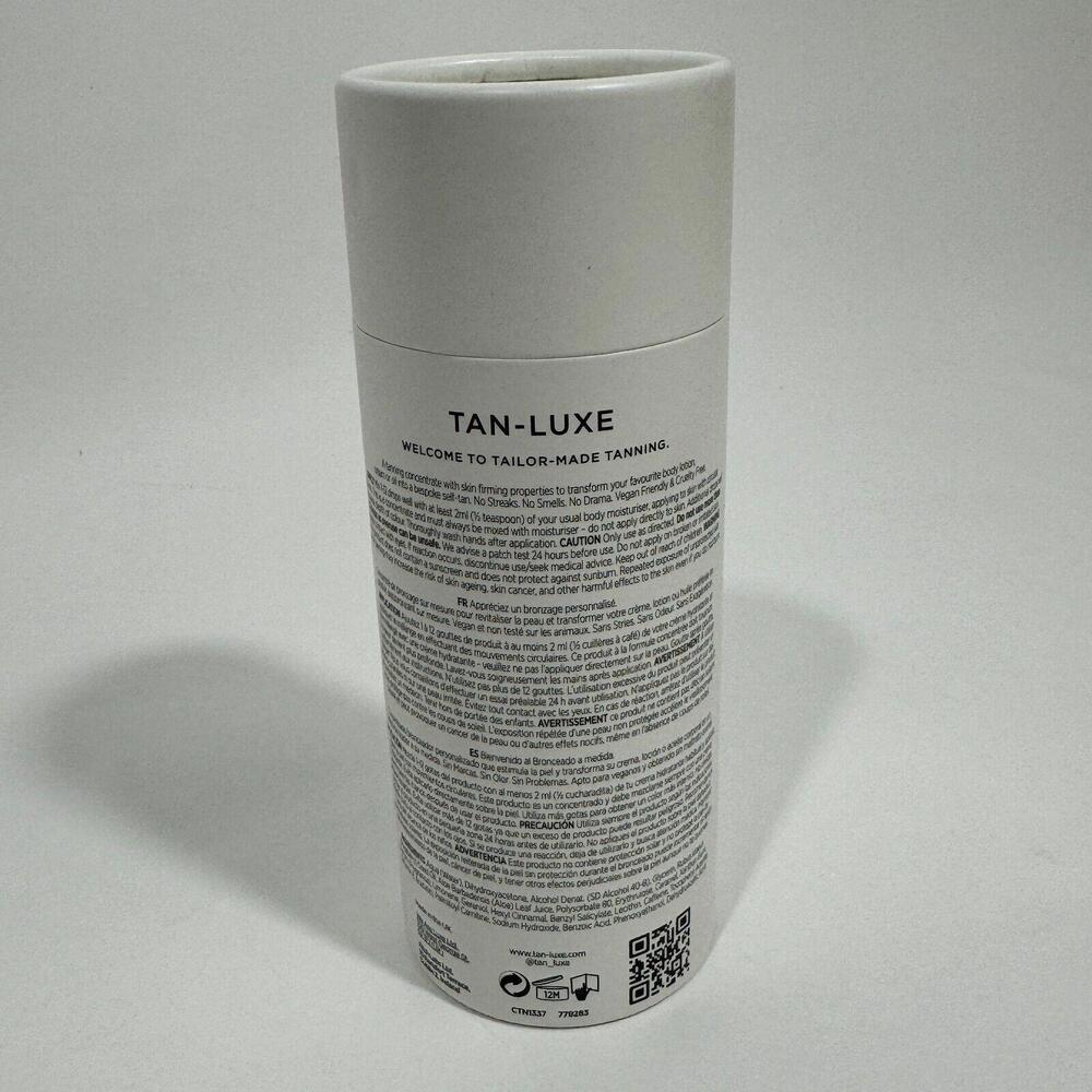 Tan-Luxe The Body Illuminating Self-Tan Drops Light Medium 50ml Tanning Skincare - Picture 3 of 7